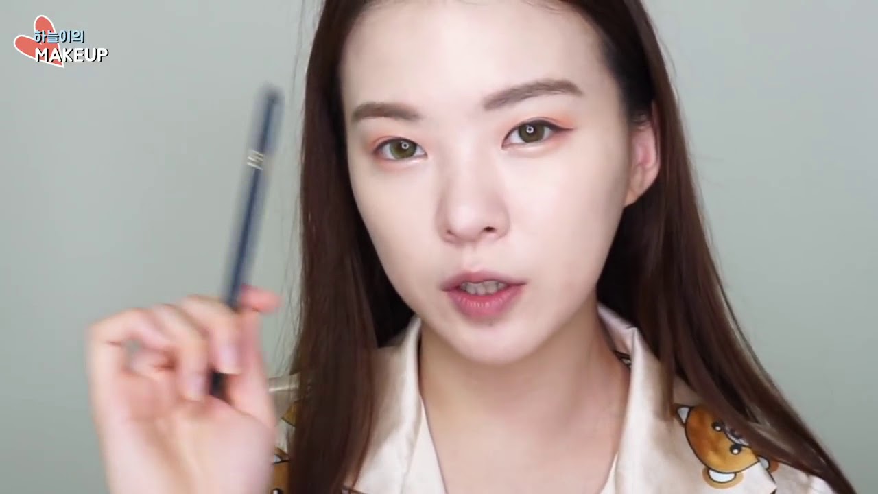 심쿵! 코랄메이크업&hearts;&hearts; 로드샵위주! ㅣ hamandoo haneul