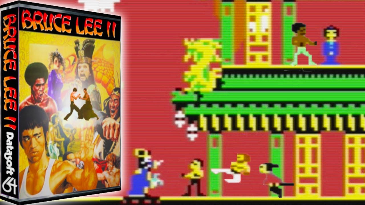 Bruce Lee II 2 (Commodore 64) - Longplay
