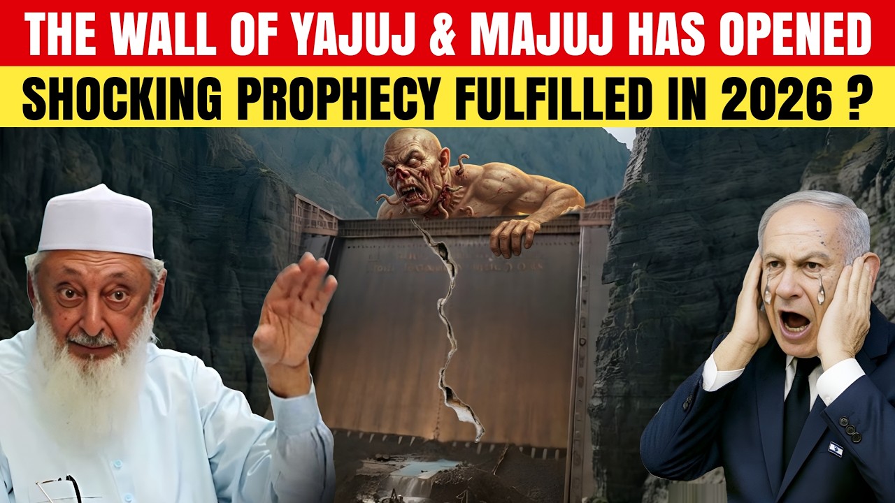 2026 –The Wall of Yajuj and Majuj Has Opened || A Shocking Claim