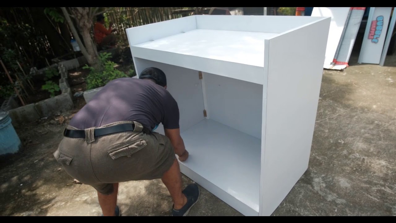 Easy to Assemble Foodcart