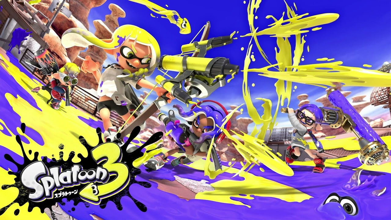Hide and Sleek (Deep Cut) (Alterna Space Center) – Splatoon 3 Soundtrack [Return ofthe Mammalians]