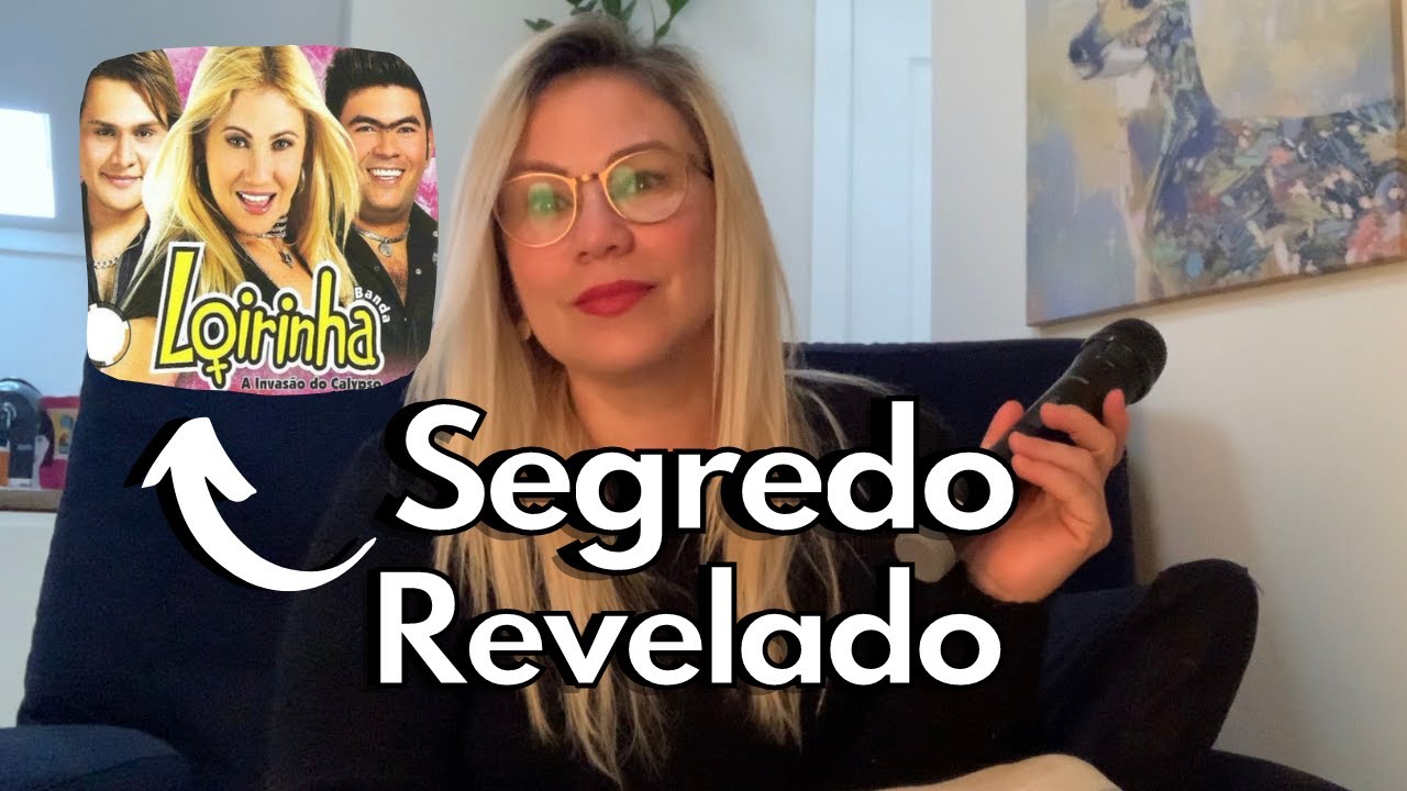 Vou contar um Segredo neste video - Joelma Mota
