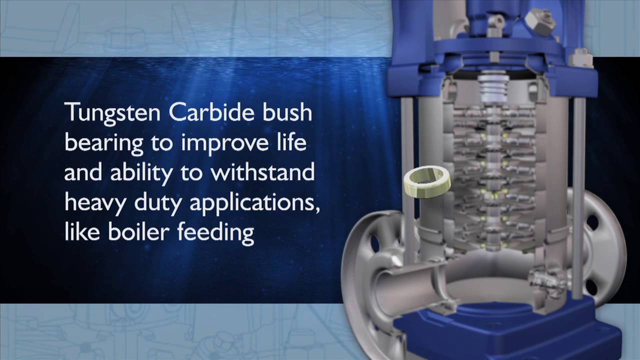 Goulds Water Technology - e-SV stainless steel vertical multi-stage pumps