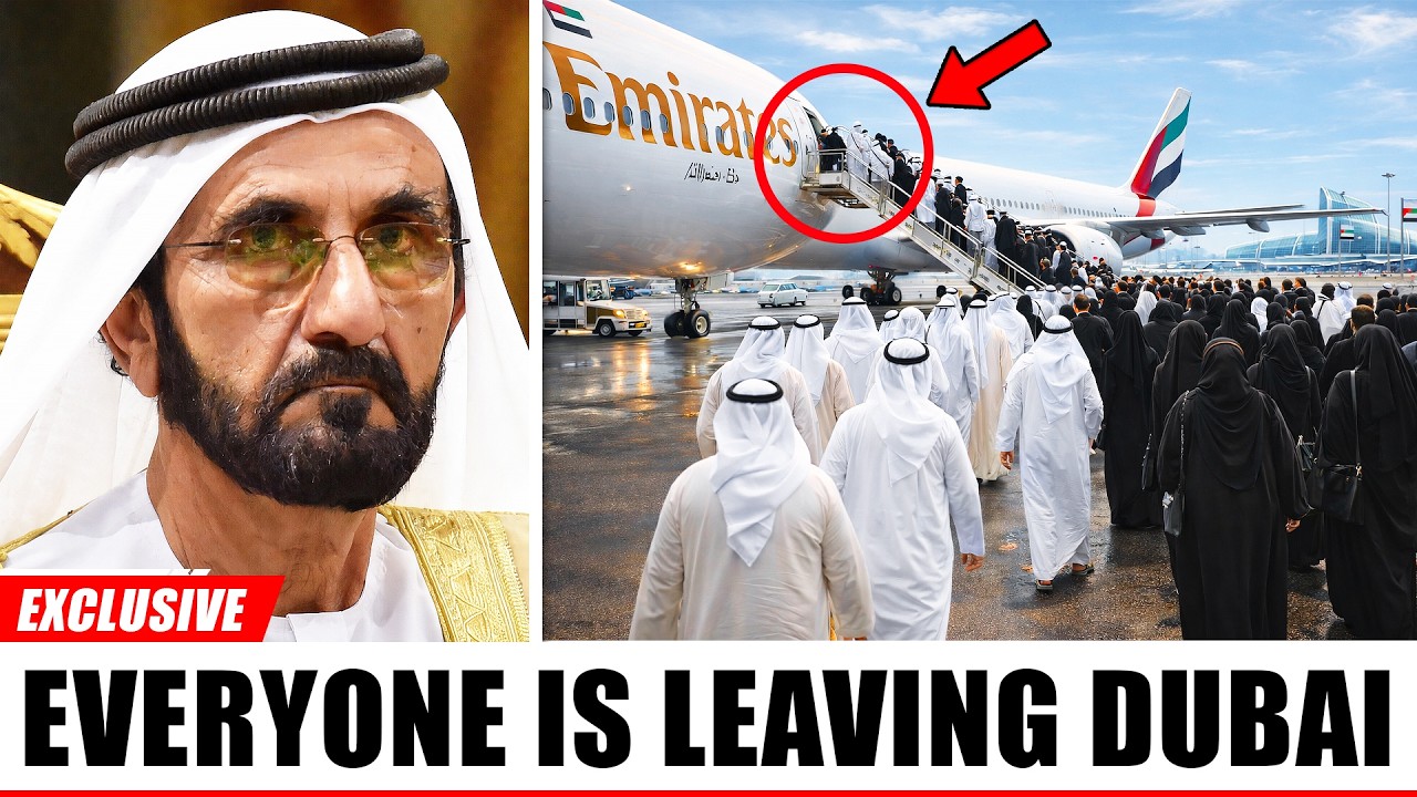 Dubai&rsquo;s Mass Exodus Has Begun &mdash; It&rsquo;s Worse Than You Think