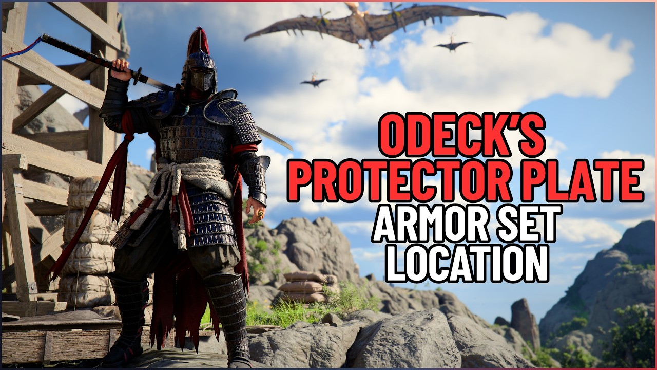 Odeck's Protector Plate FULL Set Guide & All Locations | Crimson Desert