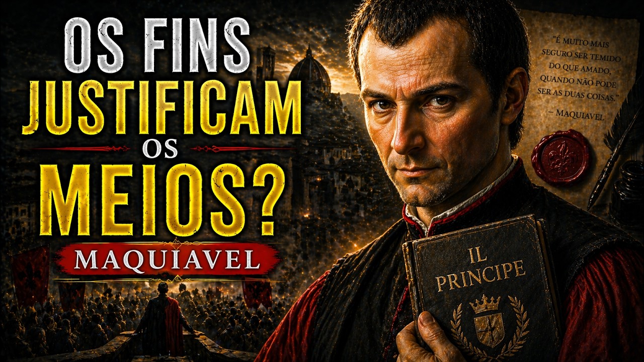 A Filosofia de Maquiavel - O Príncipe | Prof. Anderson