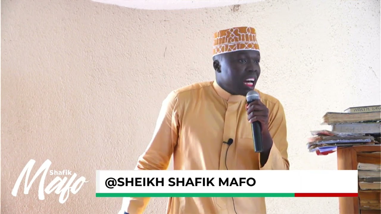 LWAKI ENSI TEKYALMU BARAKA | Sheikh Shafik Mafo
