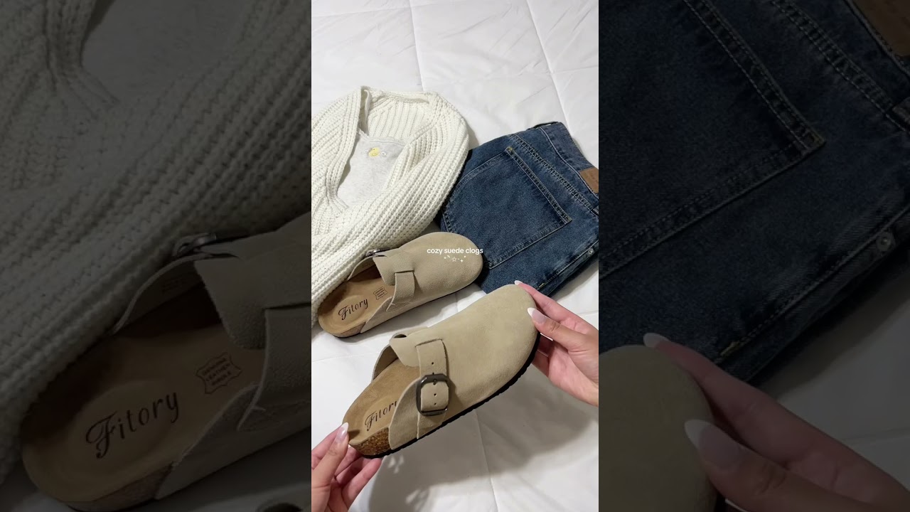 Cute & affordable style finds: cozy sweaters & trendy clogs 
