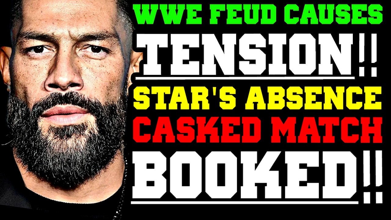 WWE News! Major WWE Rivalry Causing Backstage Tension! Star&rsquo;s Absence Explained! Casket Match Booked