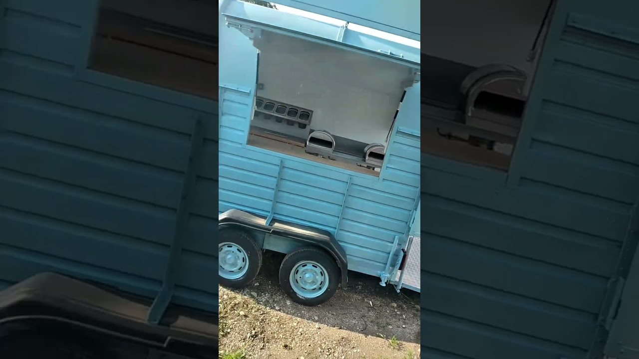 Catering trailer Horsebox conversion