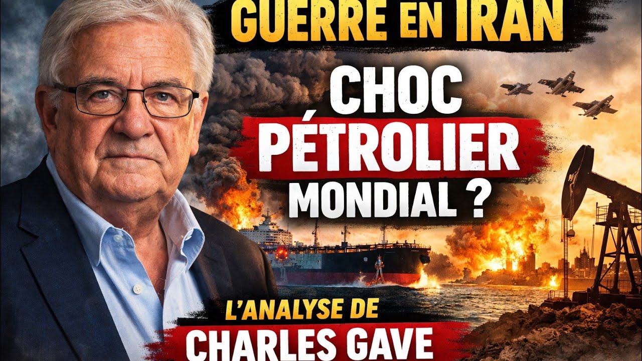 Guerre en Iran : choc pétrolier mondial ? L’analyse de Charles Gave
