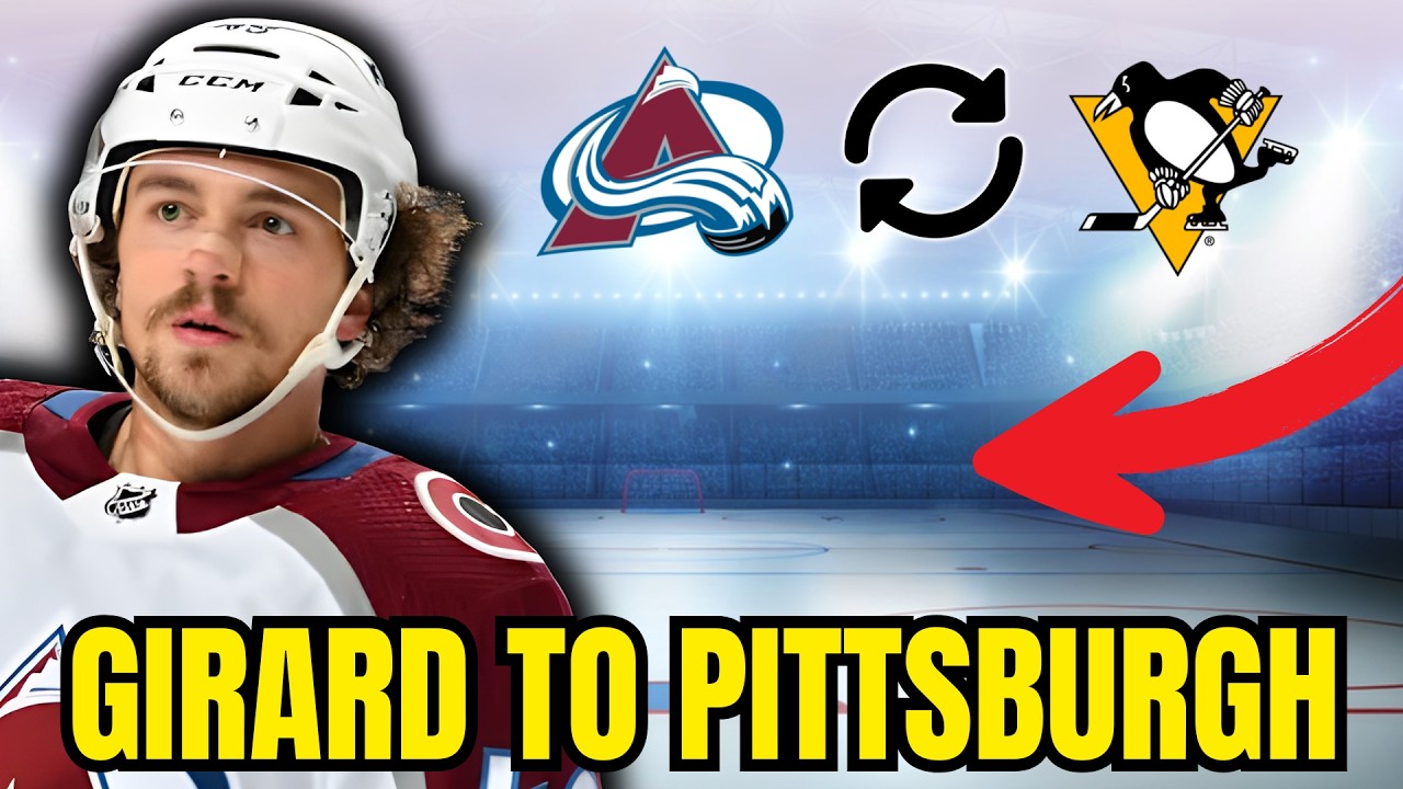 Penguins Acquire Girard from Avalanche
