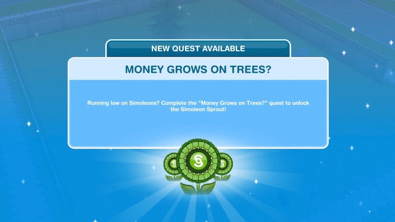 🌳💰 “Sims FreePlay 6. Seviye & Money Grows On Trees Görevi! Nasıl Geçilir?” 🎮🏡