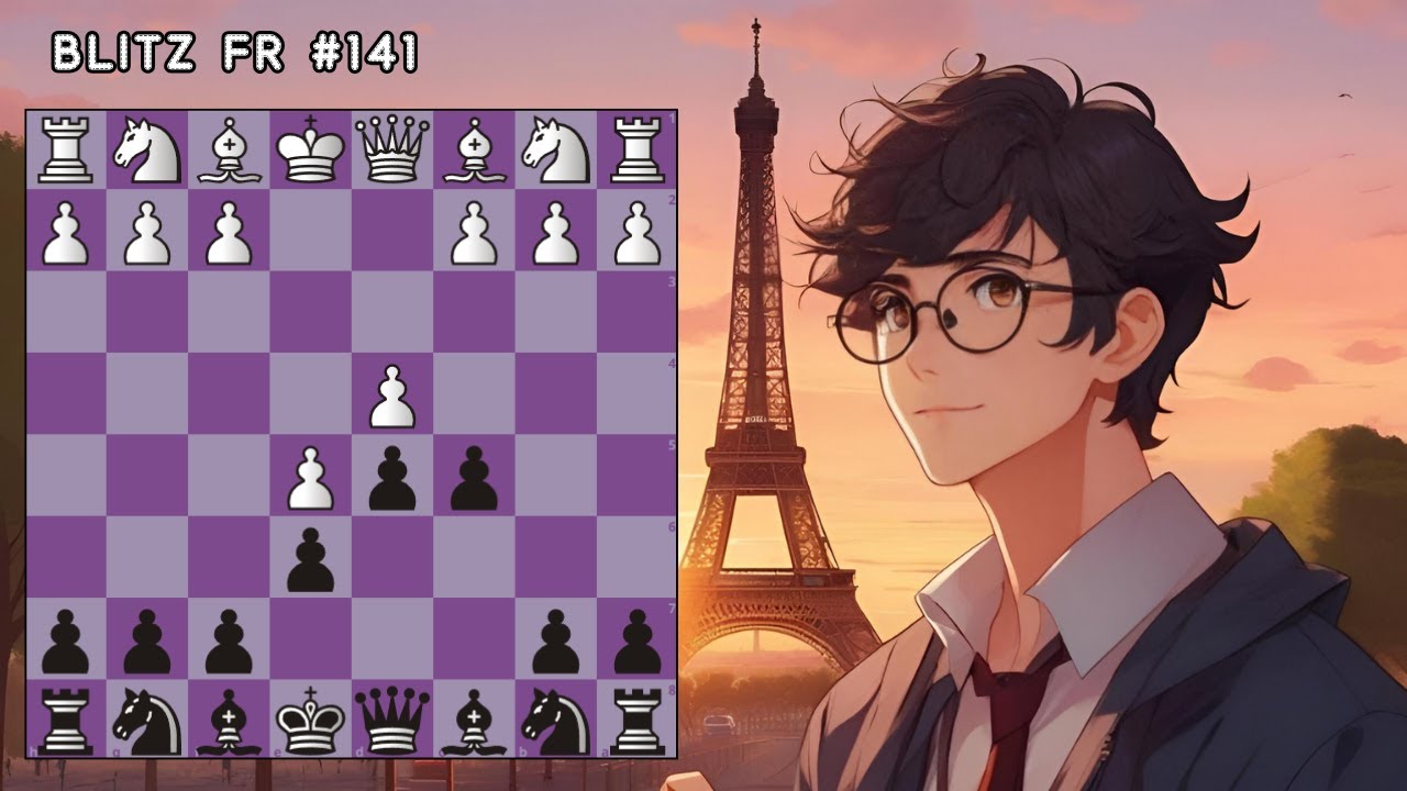 ⏳Le retour avec une petite Française🥖⏳
