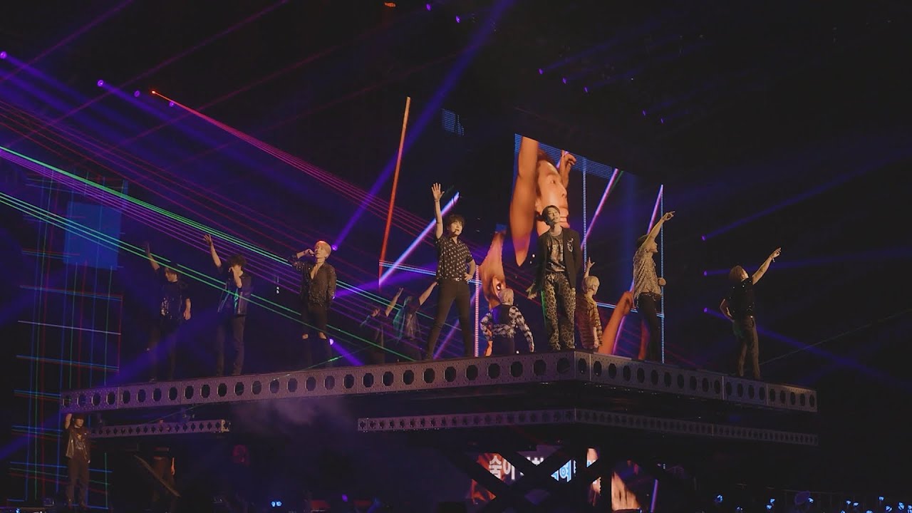 SUPER SHOW 9 Encore Concert #3 D-day Behind | Backstage of 'ROAD_SHOW'