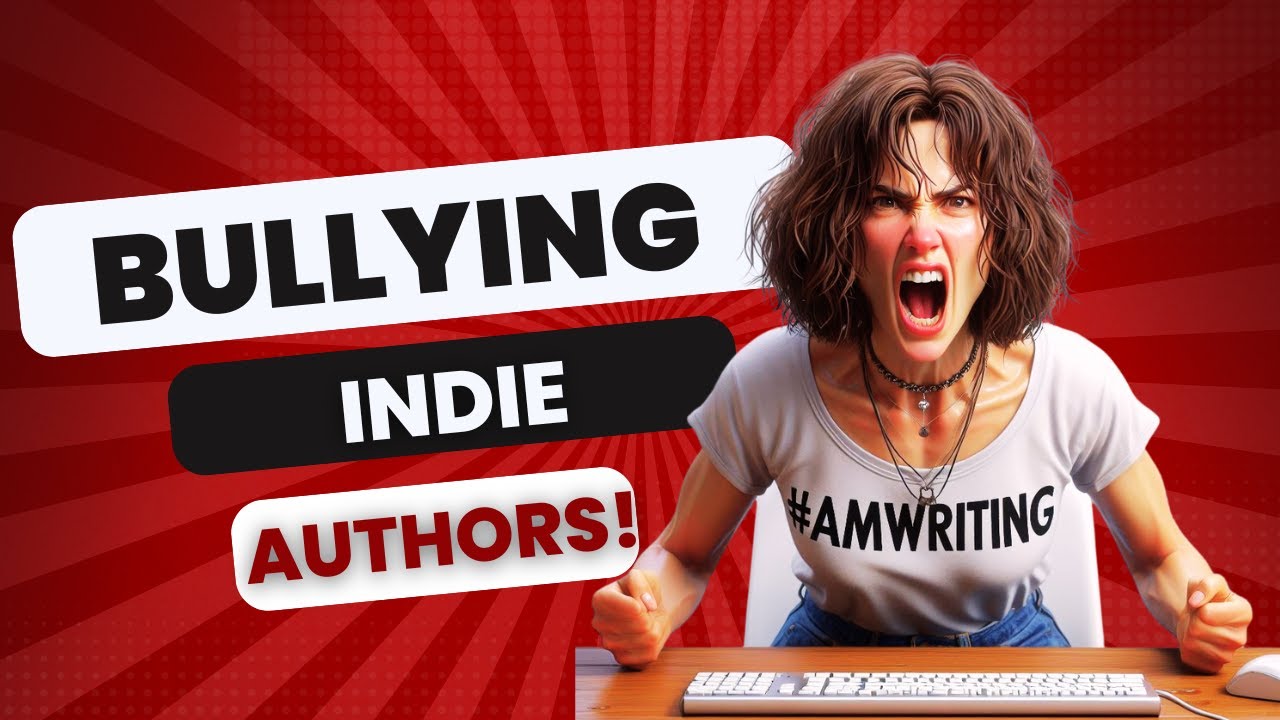 Authors, AI Books Covers, and Bullying: How harrassing indie authors became acceptable