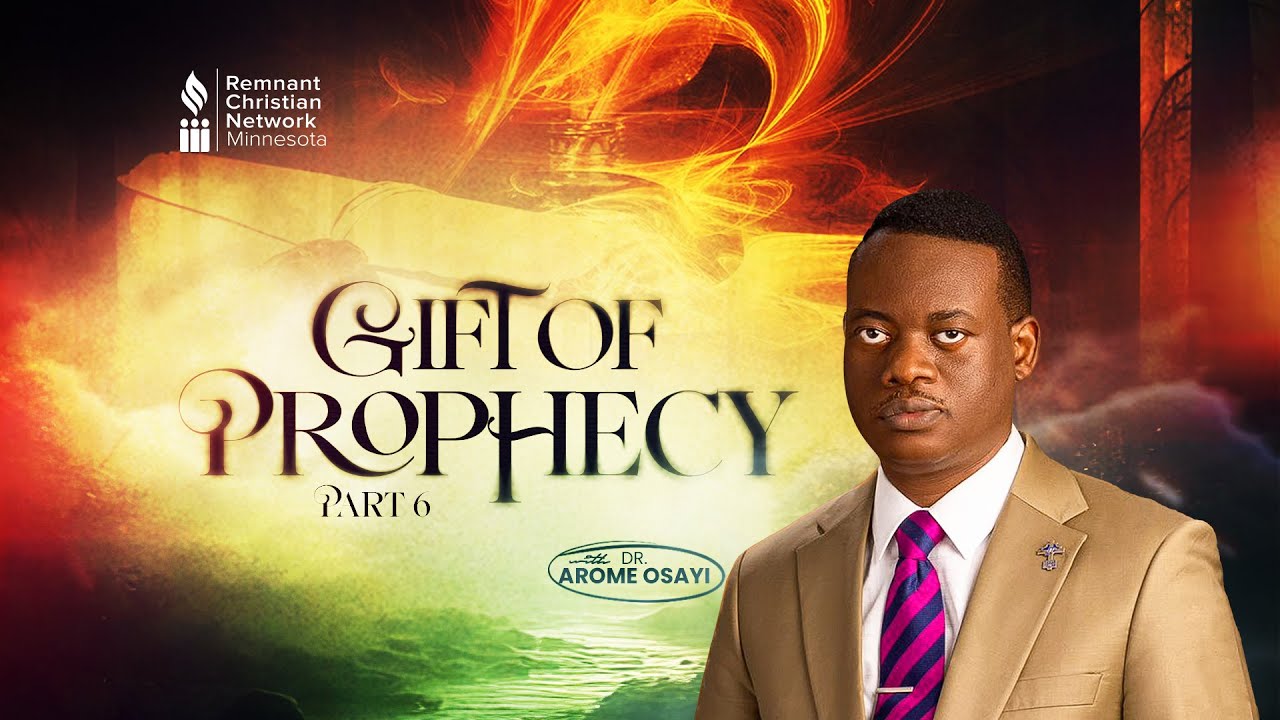 GIFT OF PROPHECY 6 || DOCTRINE AND TEACHING ||DR. AROME OSAYI|| RCN MINNESOTA ||8TH SEPTEMBER 2025