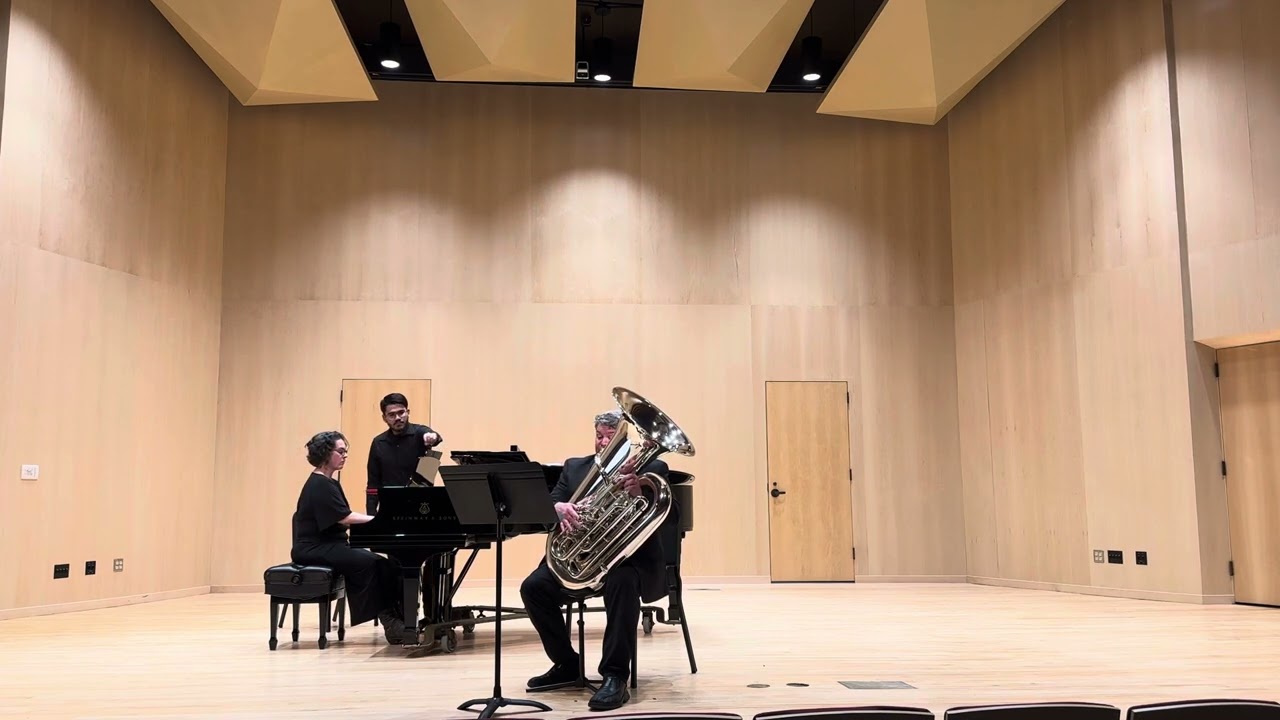 Barbarossa for Solo Tuba & Piano by C.L. Barnhouse