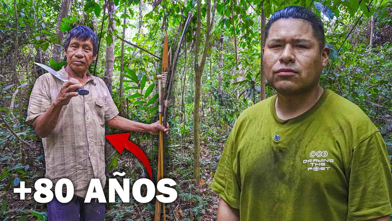 LA TRIBU DEL AMAZONAS QUE NUNCA ENVEJECE : Los Tsimane