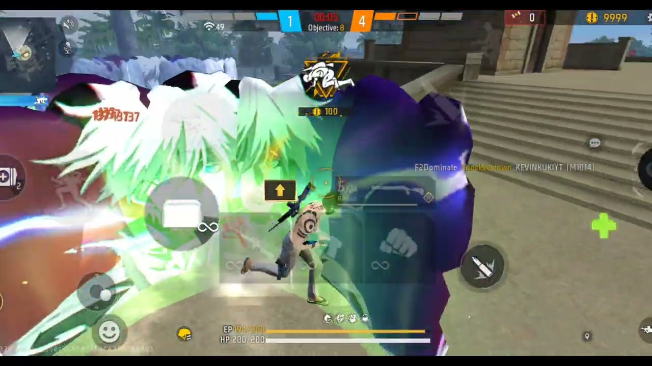 Friendly custom 1v2🤜🤛