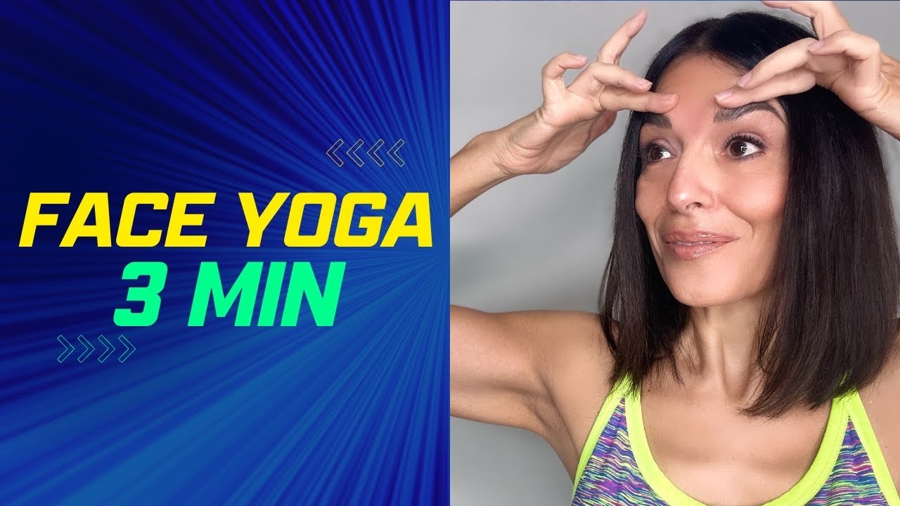 💫 Allenamento Express di Yoga Facciale in 3 Minuti per una Pelle Radiosa 🌟