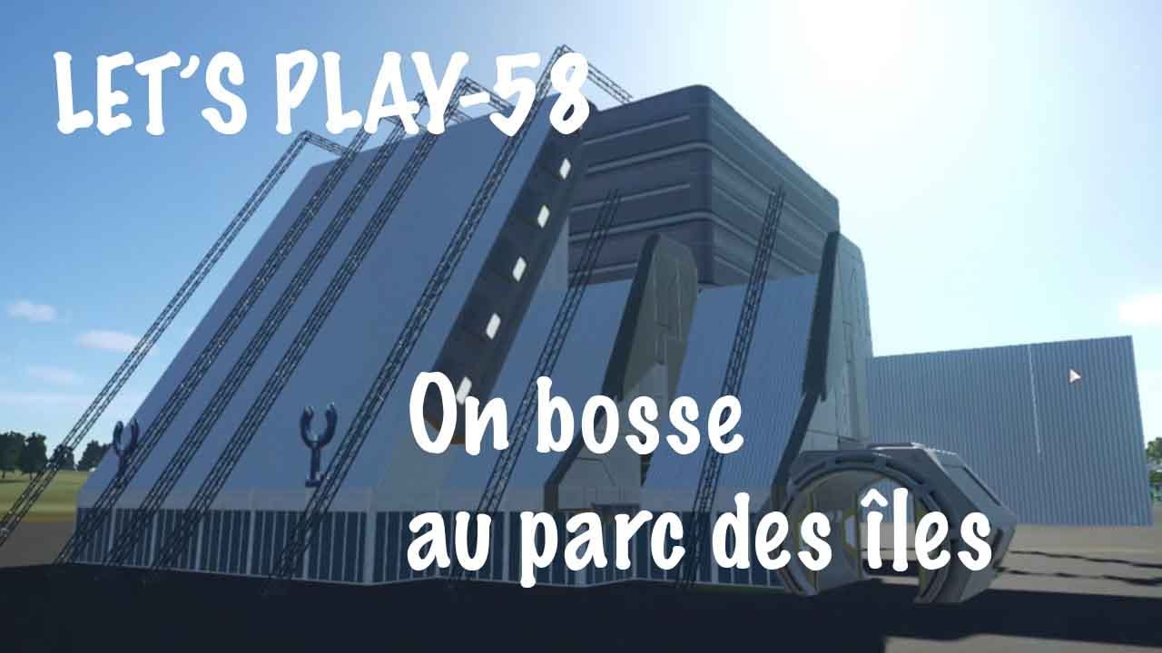 EP.58 - On travaille pour jairome59! - LET'S PLAY PLANET COASTER