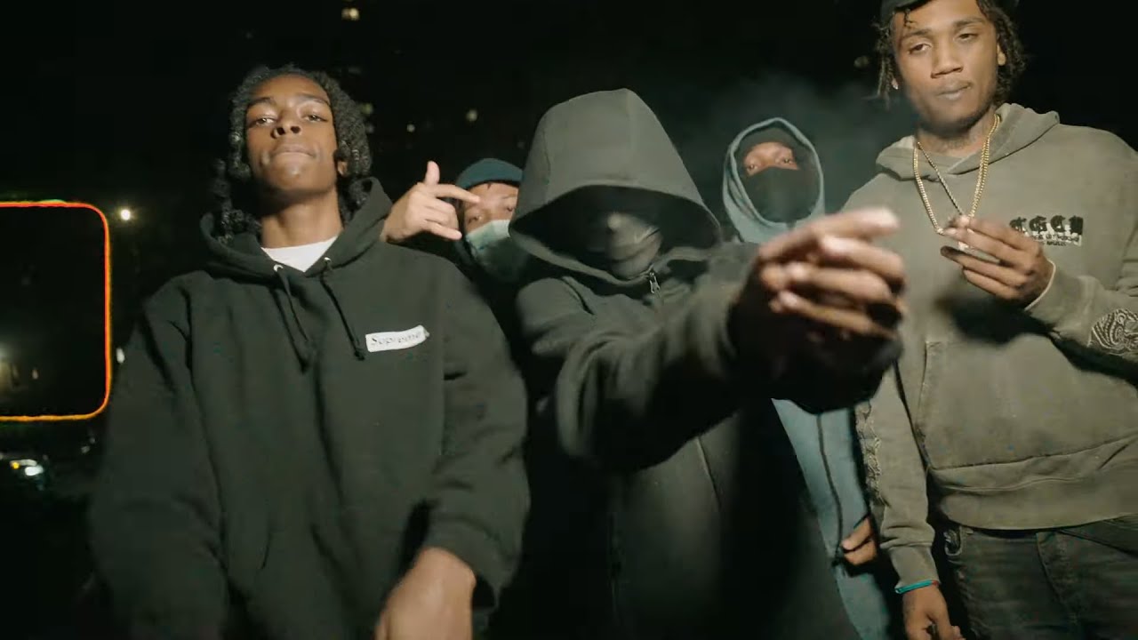 Jay6ixx x M3 - Active Rappers (Prod by @58gang25) (Shot by @CaineFrame)