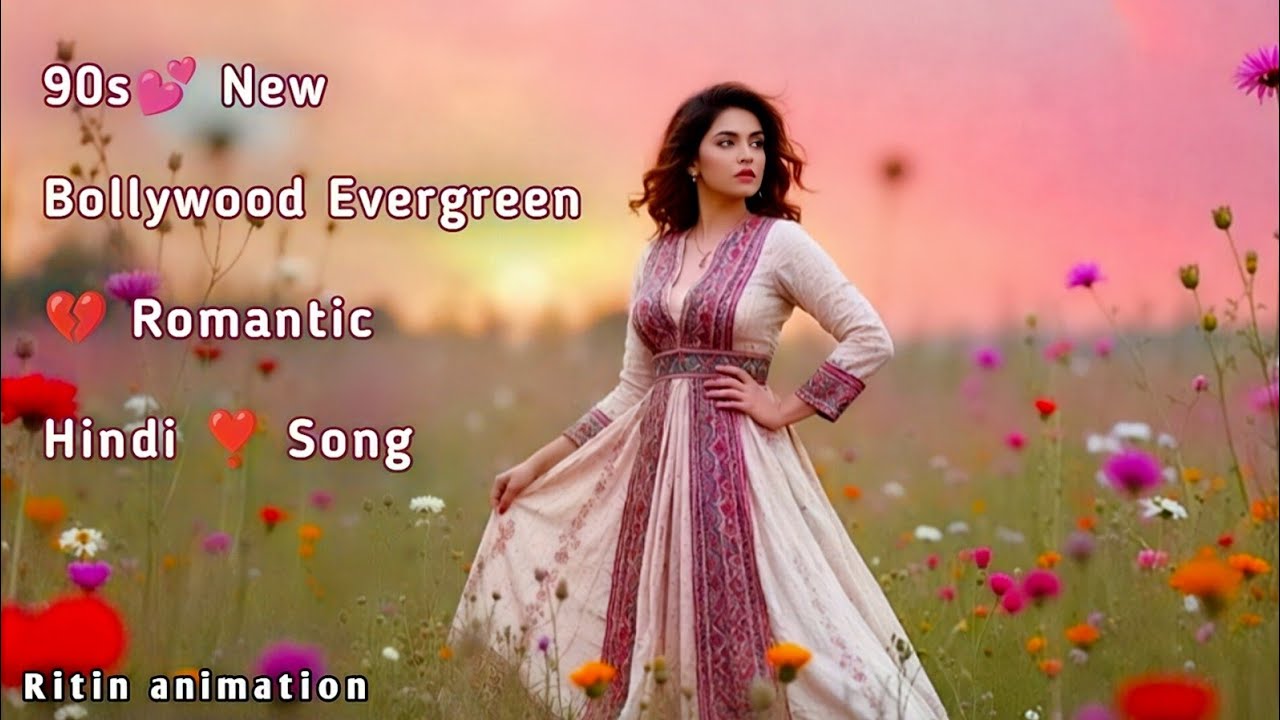 90s💔 New Bollywood Evergreen 💕hindi song | Old bollywood Heart Touching Romantic Song