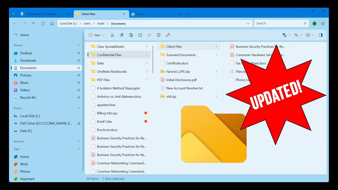 Files - The Advanced Windows File Explorer Alternative