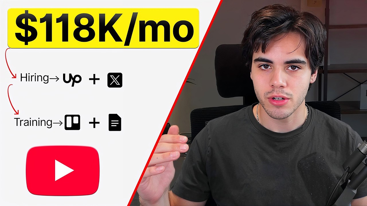 Steal My $118k/mo Faceless YouTube Hiring and Training System
