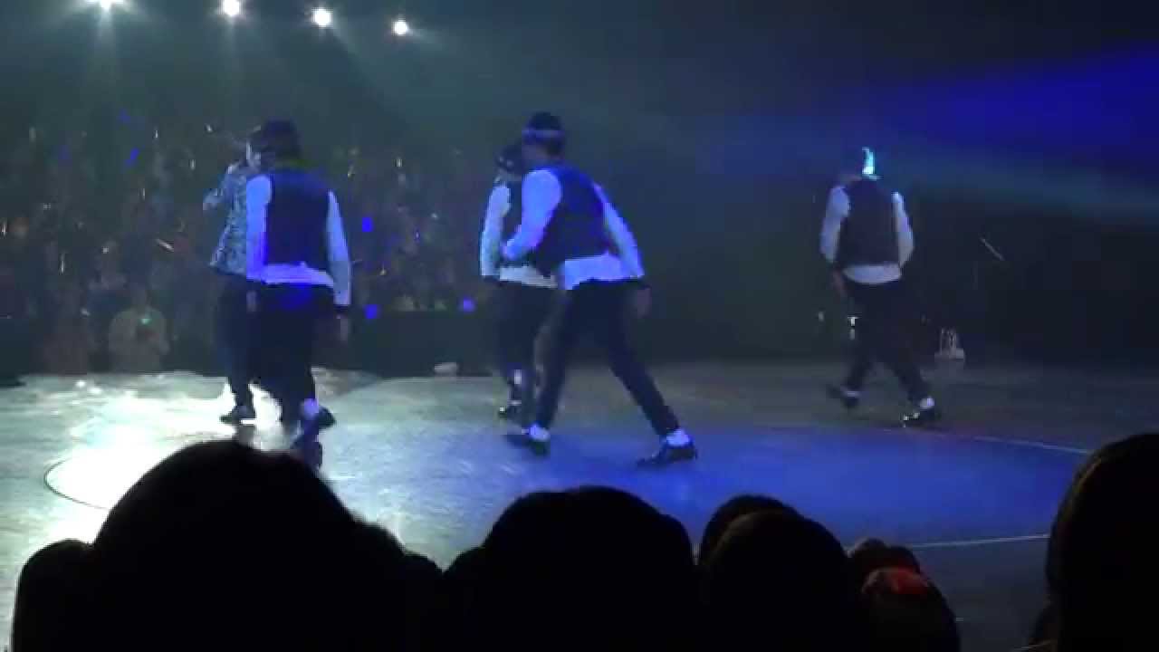 三浦大知 IT'S THE RIGHT TIME - I'm On Fire / 2014.12.27 RISING福島復興支援コンサート 舞浜アンフィシアター