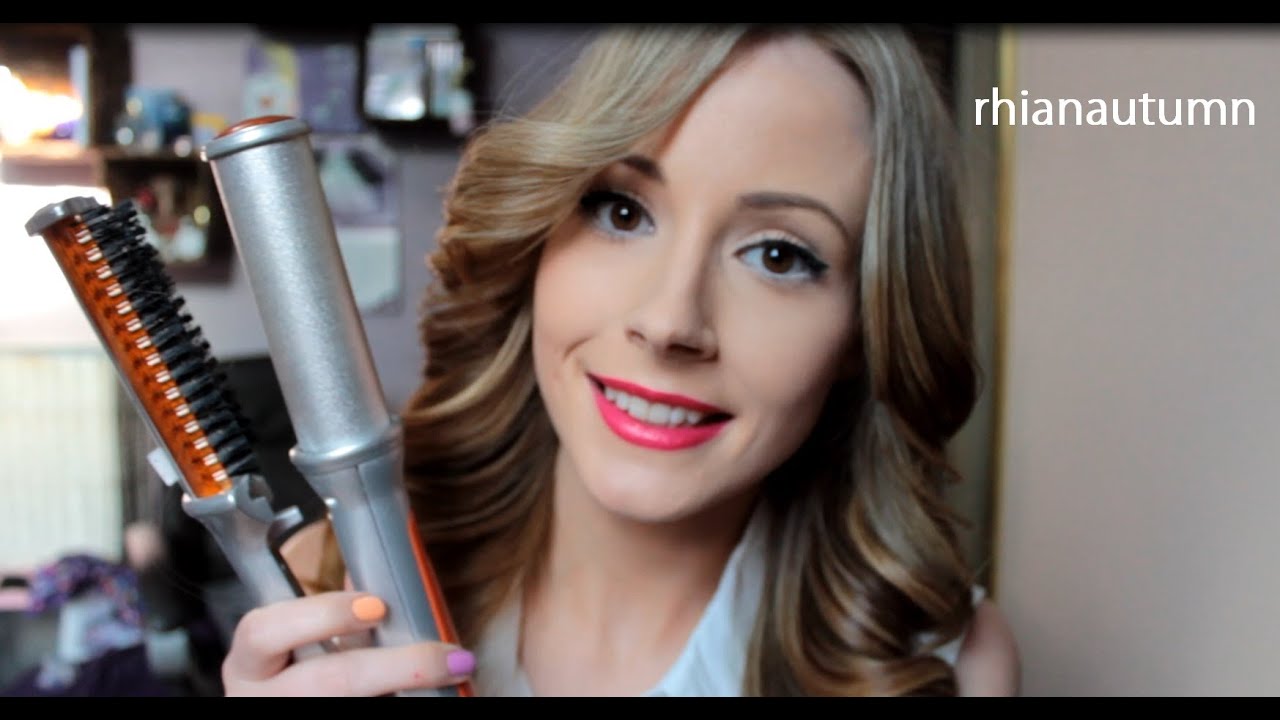 HOW TO: SOFT BOUNCY CURLS USING 