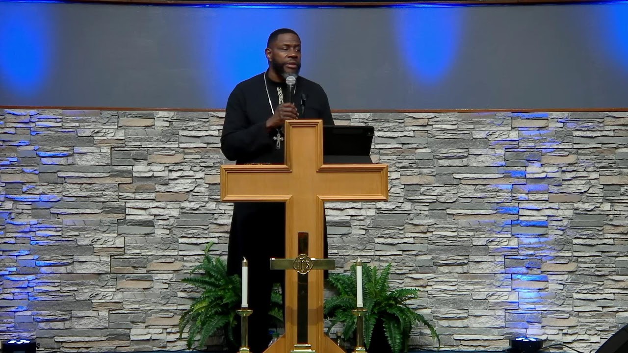 Saint Paul AME Church, Miami, FL with Reverend Dr. Robert Jackson, III