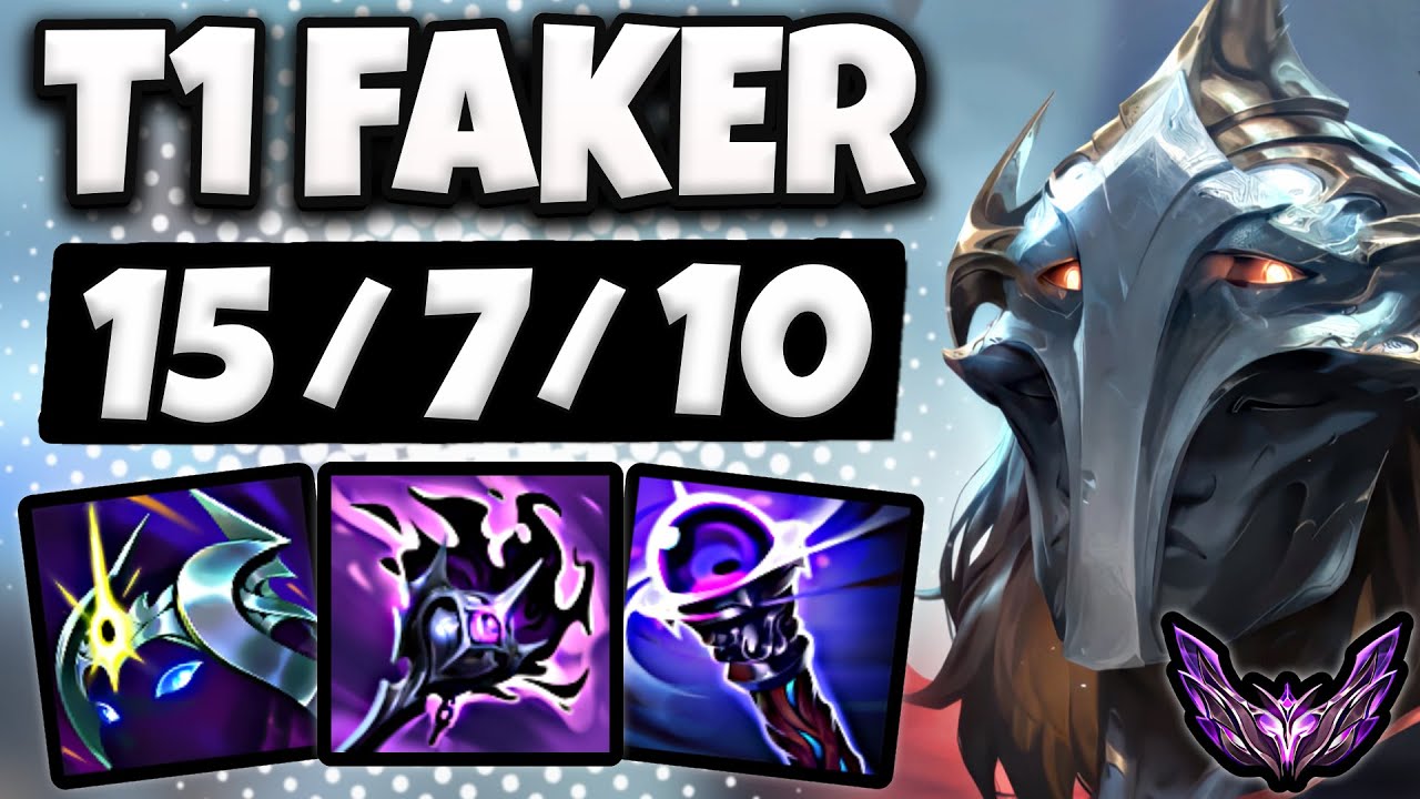T1 Faker Viktor vs Sylas [ MID ] Patch 25.1 Ranked Master Korea ✅
