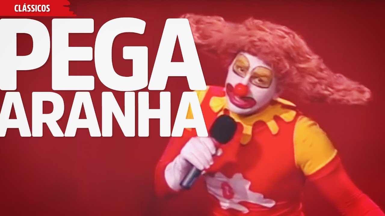 Brincadeira Pega Aranha | Palhaço Gozo