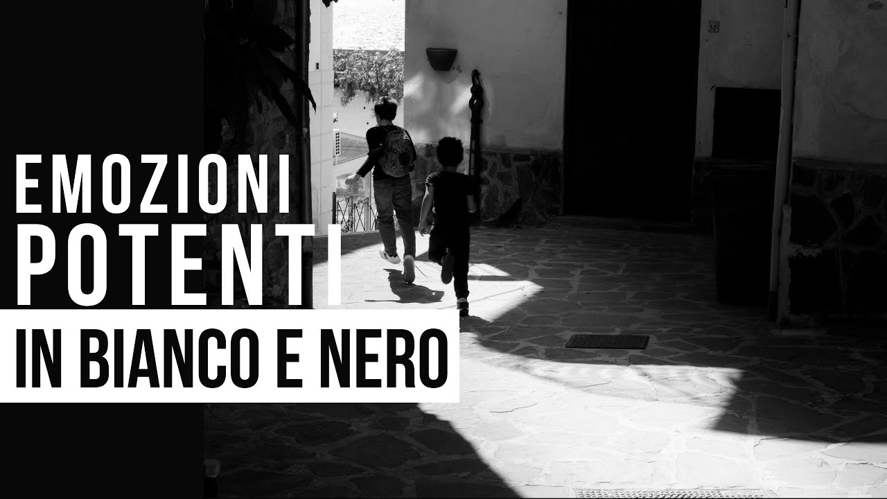 Fotografia in Bianco e Nero: L'Arte di Emozionare Senza Colori