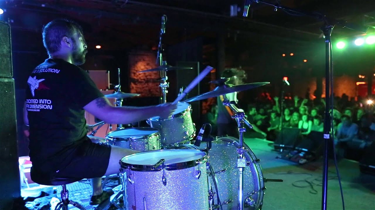 The Fall Of Troy - Straight-Jacket Keelhauled [Andrew Forsman] Drum Video Live [HD]