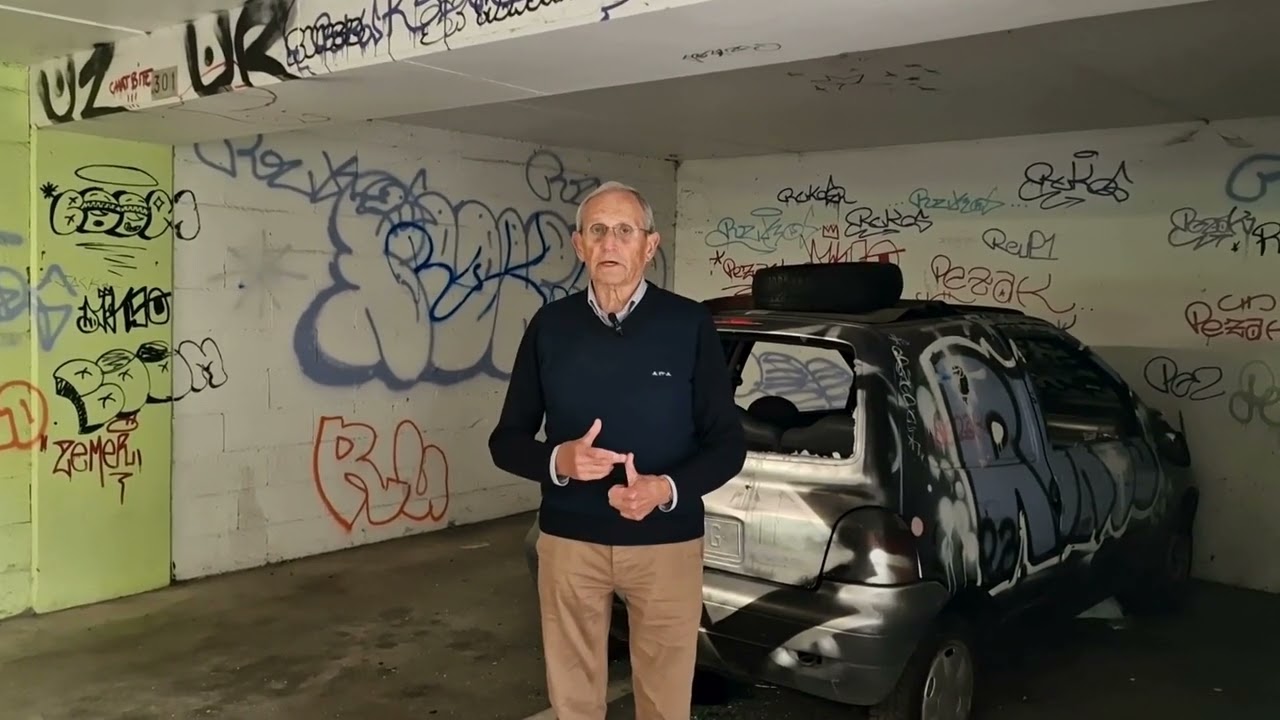 Parking de la Côte Joyeuse