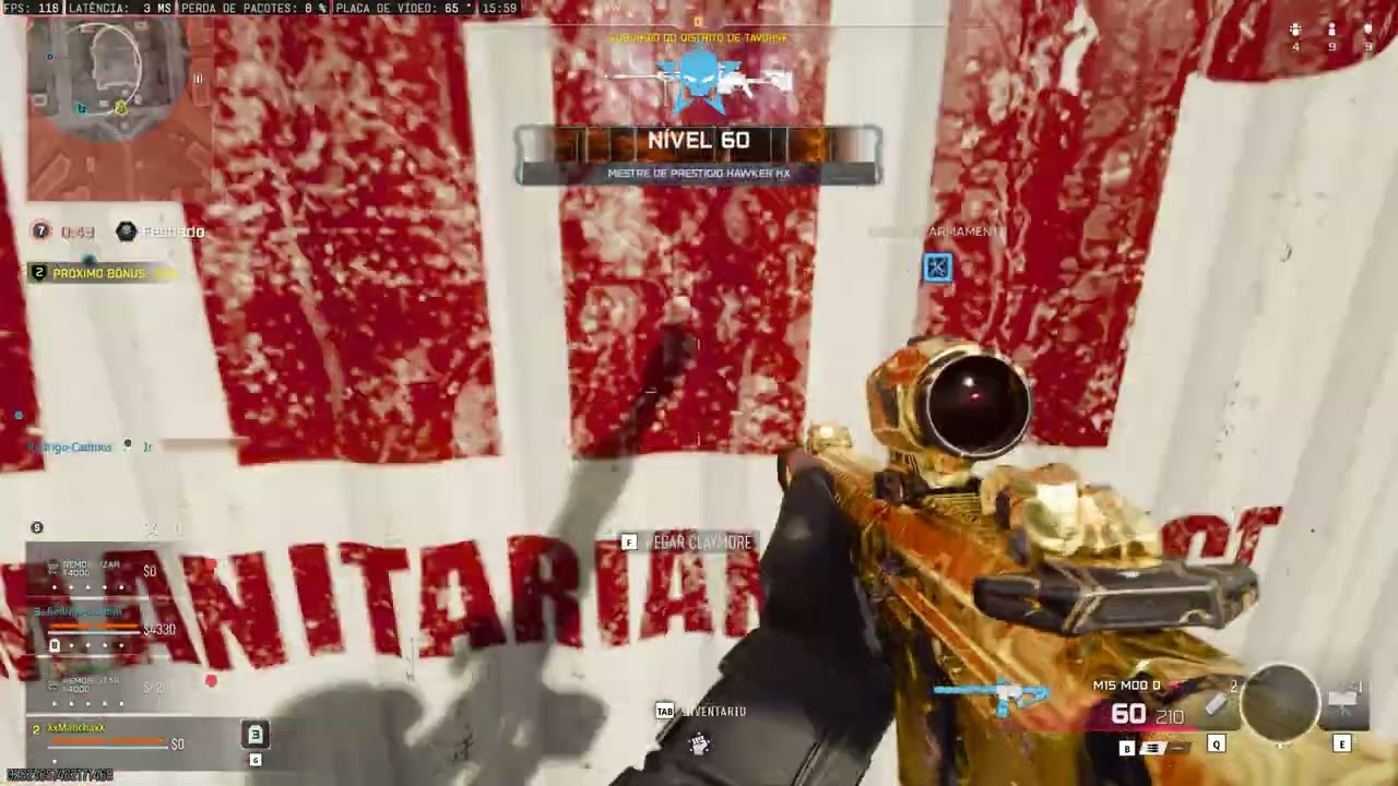 BO7 - Warzone - BR Quad - 4K