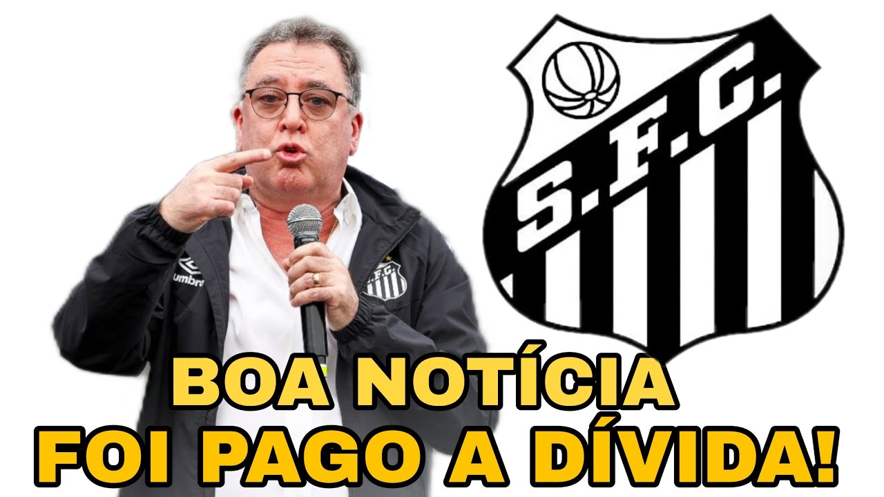 🚨  SANTOS PAGA DÍVIDA! AGORA PODE REGISTRAR SEU NOVO CONTRATADO!! CRISTIAN OLIVA!