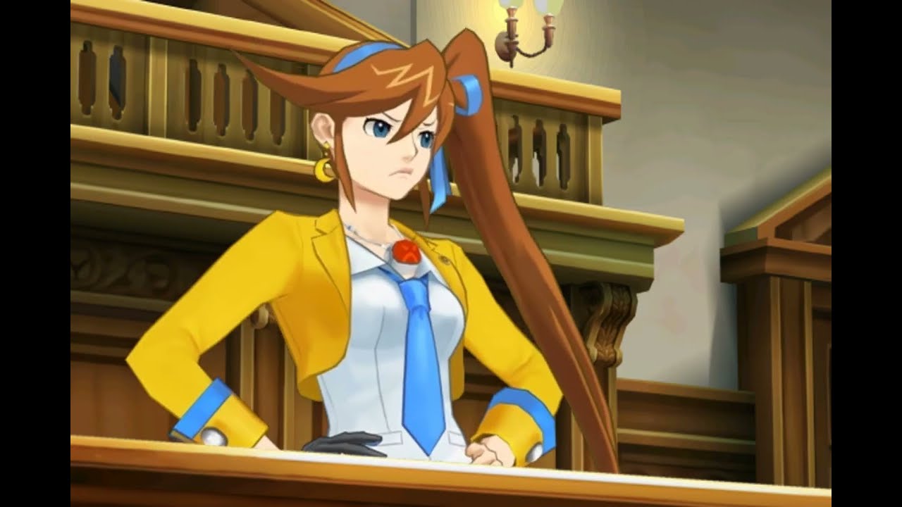 athena witnesses klavier's abysmal rizz (objection.lol)