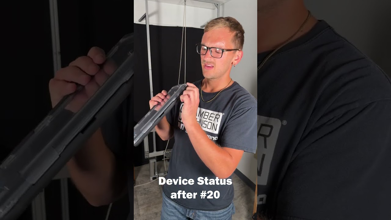 Drop Testing the New InfoCase Rugged Flex Case for Lenovo 100e/w Gen 4