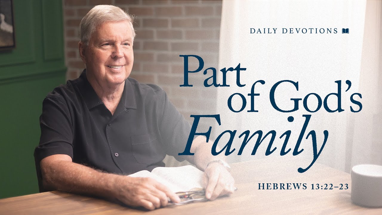 Part of God’s Family │ Hebrews 13:22–23 | Pastor Jim Cymbala | The Brooklyn Tabernacle