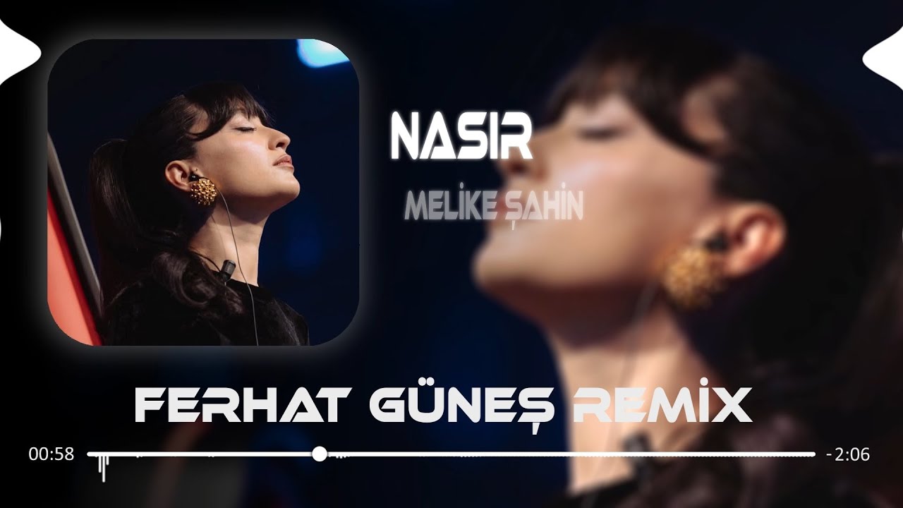 Ben Duramam Buralar Dar Efendim ( Ferhat G&uuml;neş Remix ) Melike Şahin - Nasır | Eşref R&uuml;ya