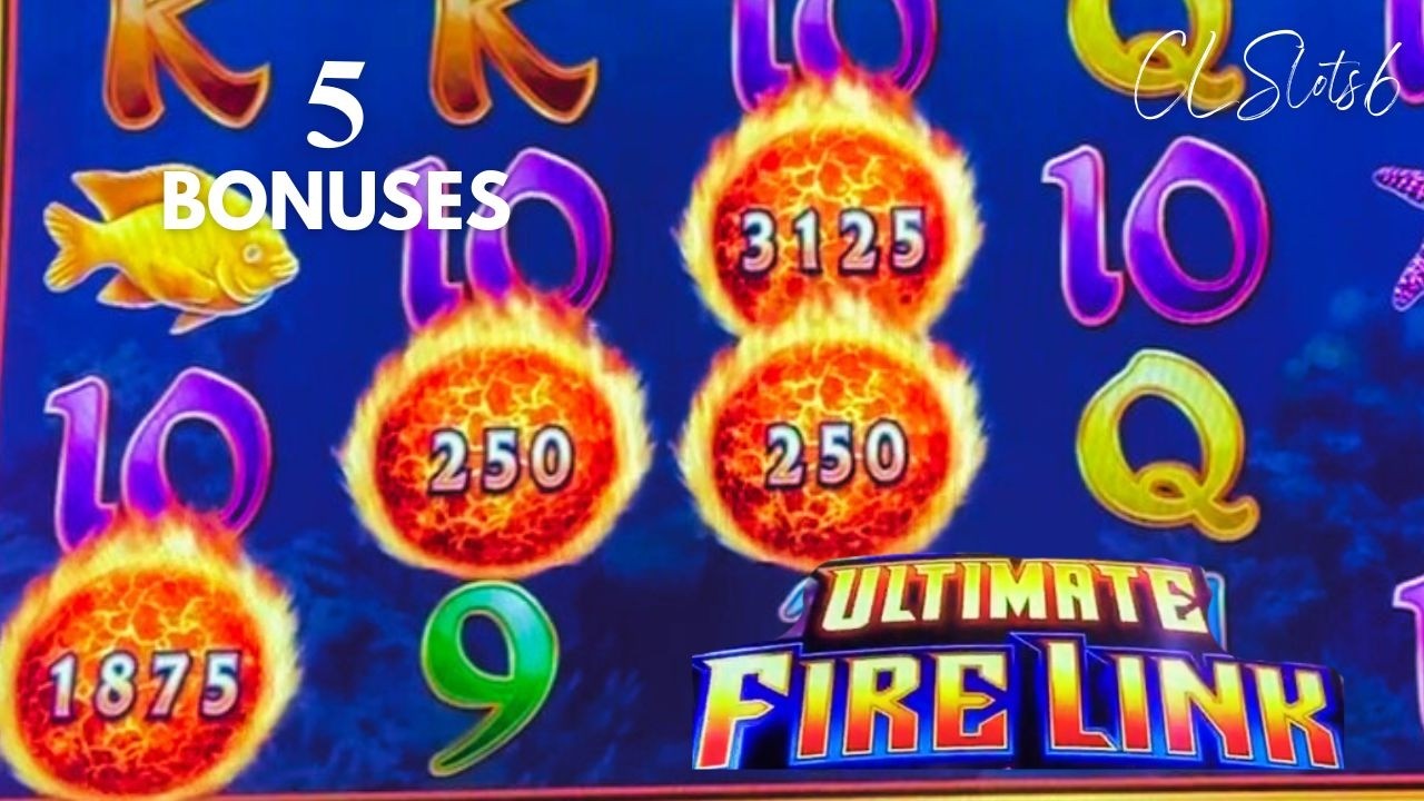 Сколько бонусов нужно, чтобы выиграть в Ultimate Fire Link? 😂