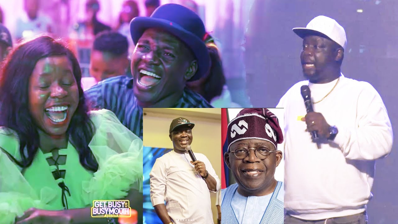 Forget Politics, Seyi Law is the FUNNIEST Comedian in Nigeria | Mc Bob the Magnificent 2024