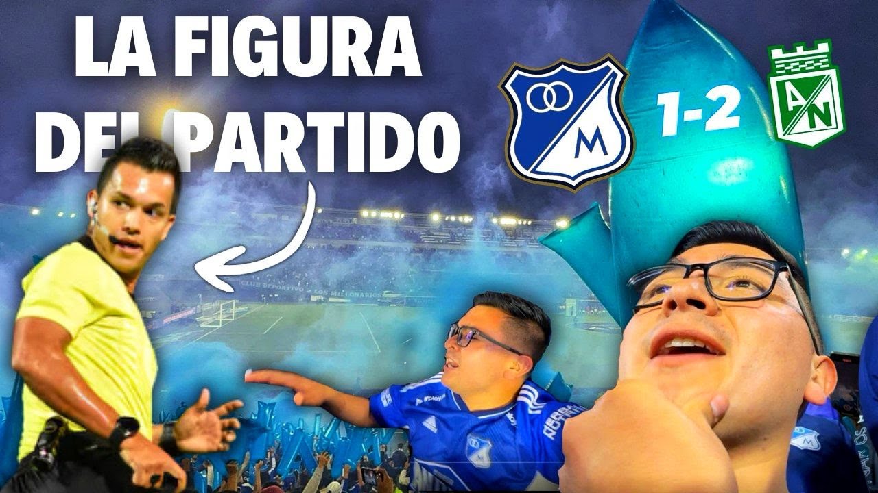 Reacción desde el Campín | Millos 1 - Nacional 2