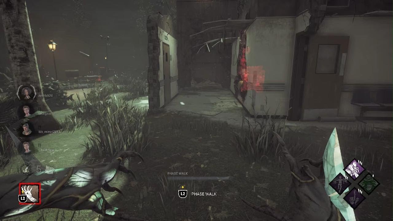 Spirit match [Trying new perks]