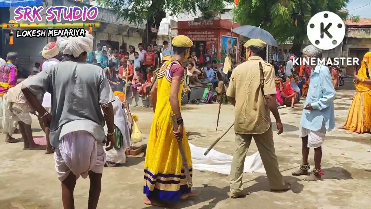 करजाली गवरी 2022 पार्ट 01 super hit video !!!! SRK STUDIO karjali