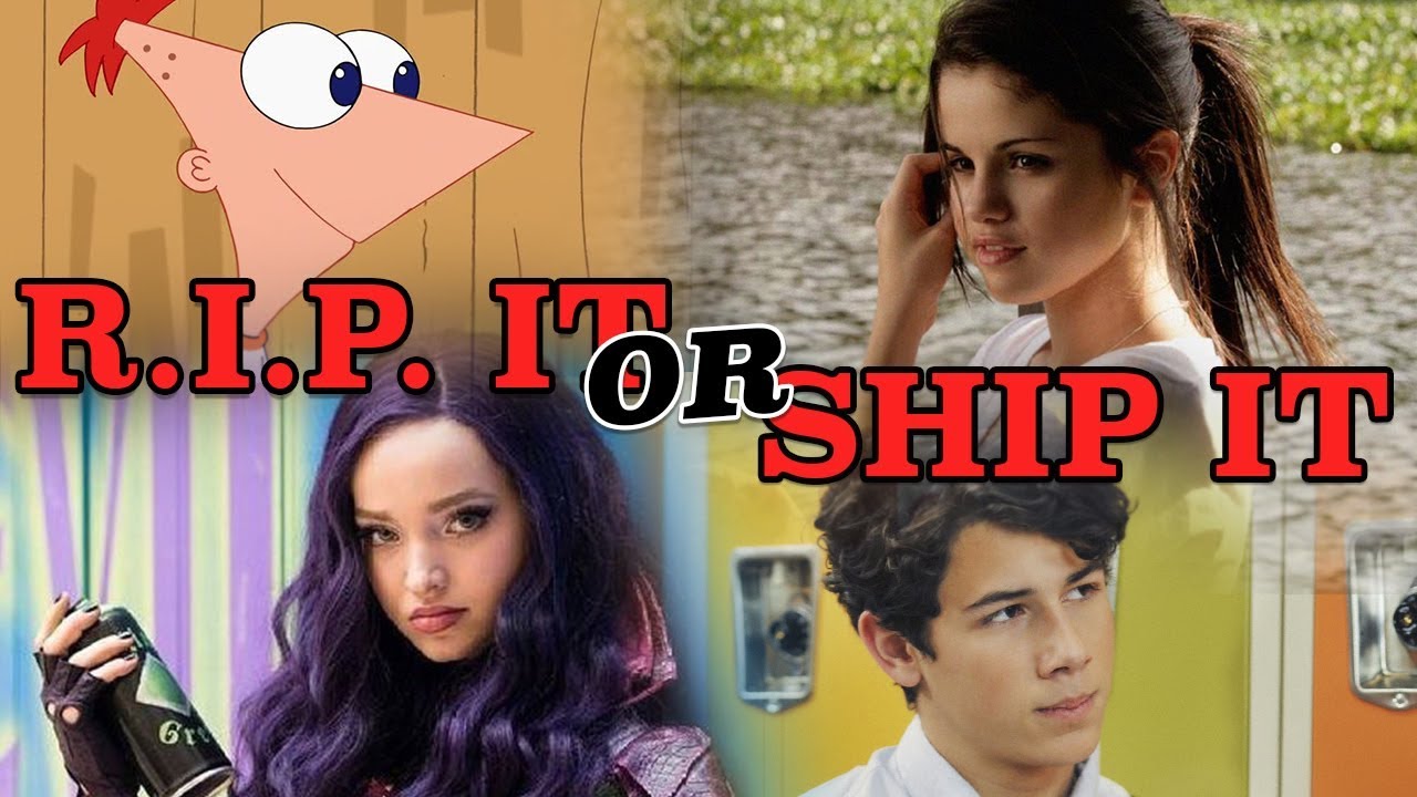 Отправь или порви — издание Disney Channel